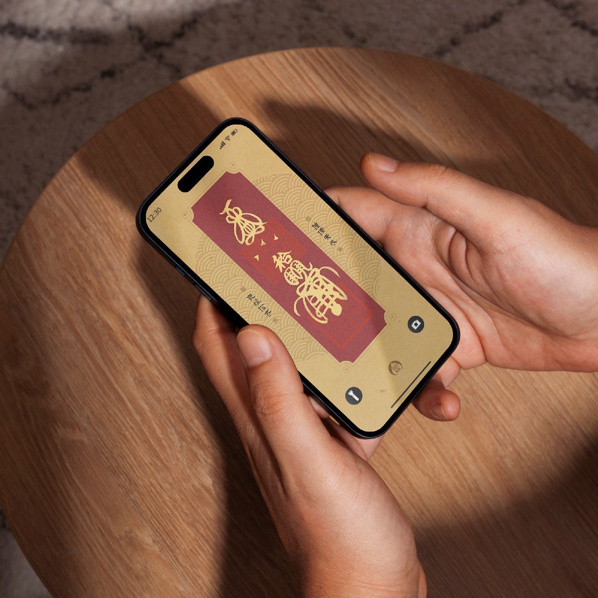 姻缘手机壁纸1 - Love Talisman Wallpaper - Romance & Protection - TalisVibe - TalisVibe