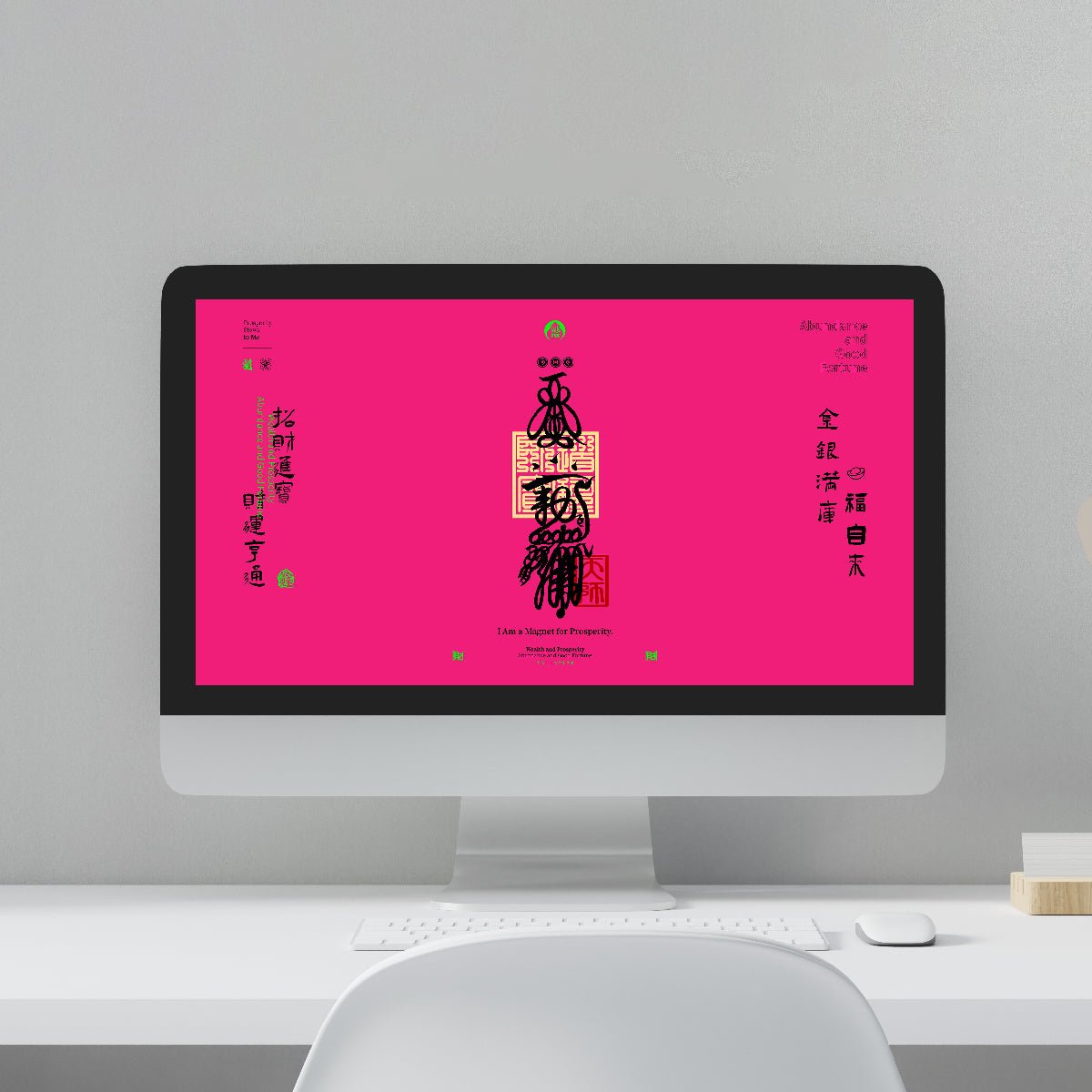 财富电脑壁纸1 - Wealth Talisman Wallpaper - Career & Success - TalisVibe - TalisVibe