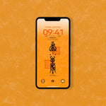 Vitality Sigil - Digital Wallpaper – Design 2 – Digital Download