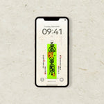 Vitality Sigil - Digital Wallpaper – Design 1 – Digital Download