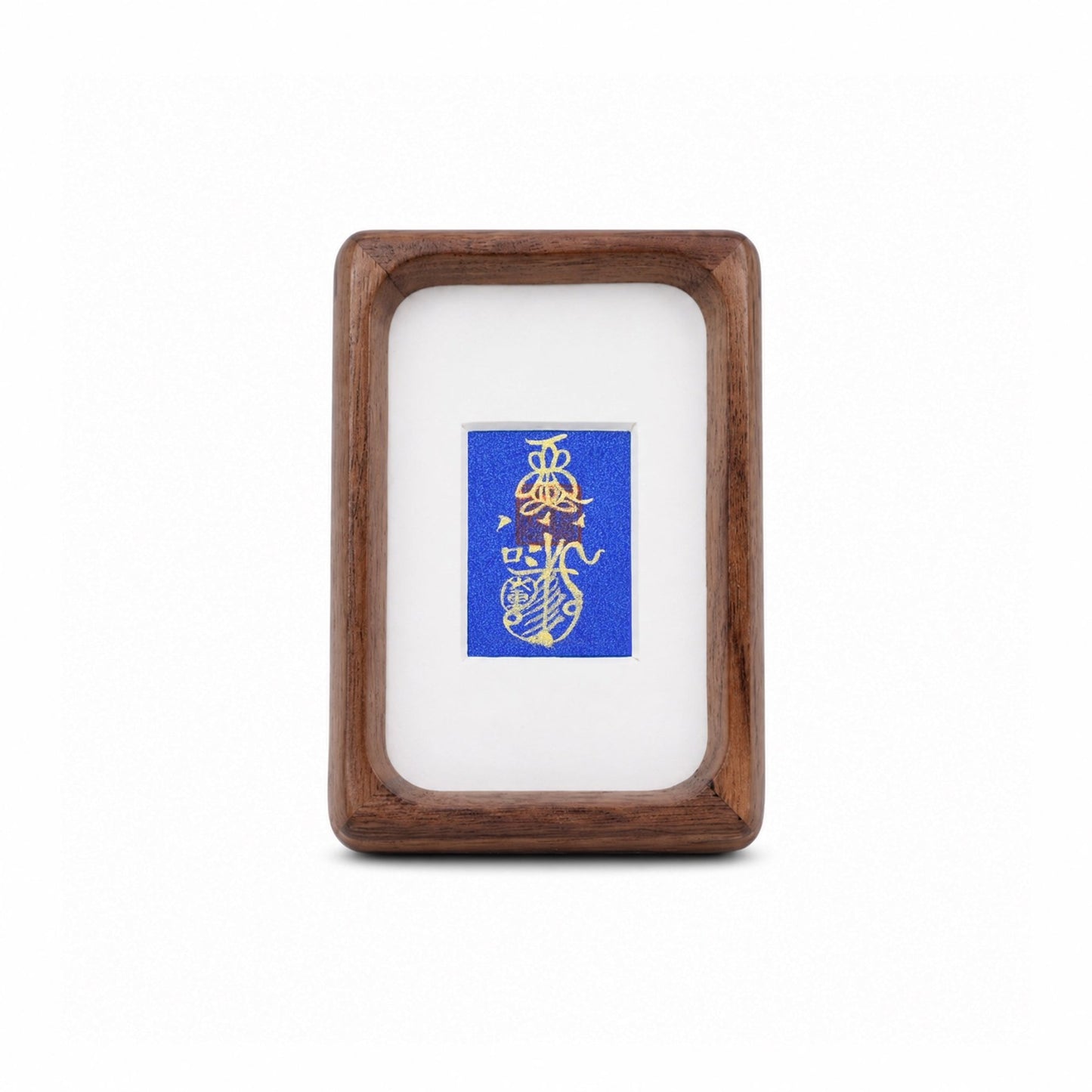 Guardian Blessing｜Magnetic Frame - Handwritten Sigil - TalisVibe