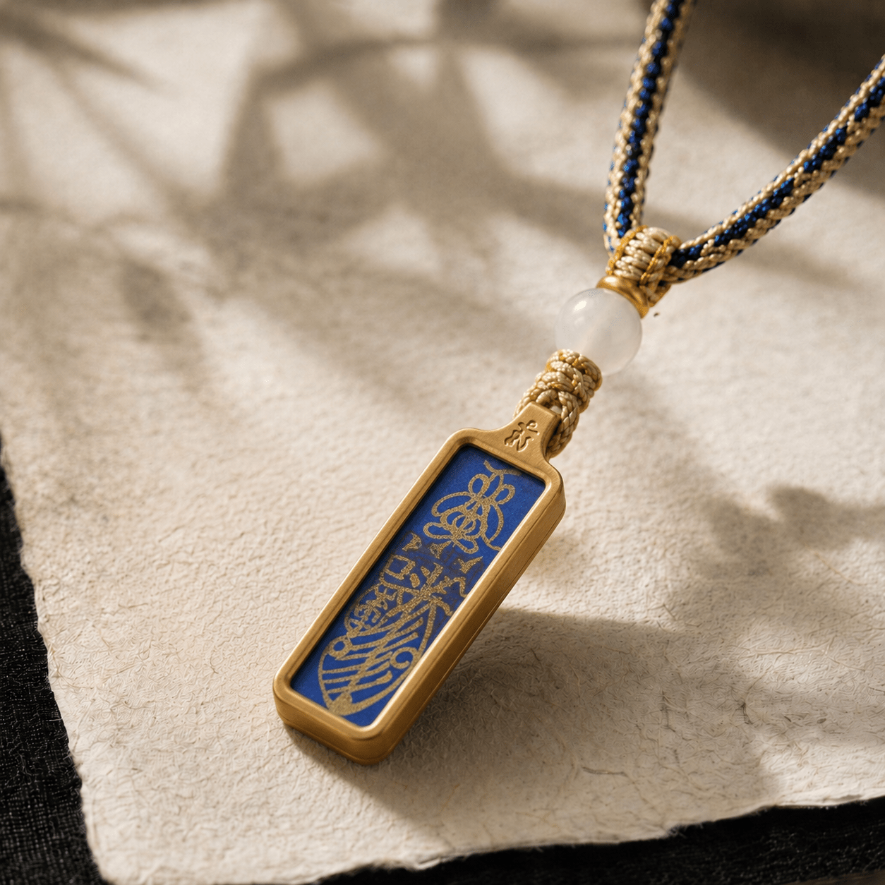 Guardian Blessing｜Handwritten Sigil Necklace - TalisVibe