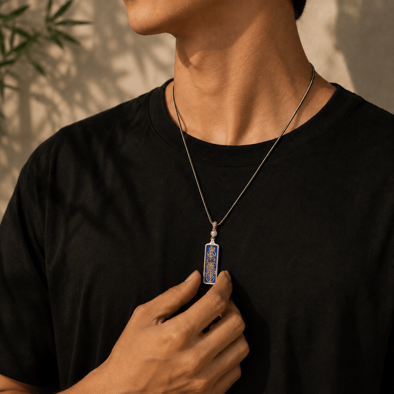 Guardian Blessing｜Handwritten Sigil Necklace - TalisVibe