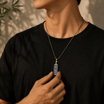 Guardian Blessing｜Handwritten Sigil Necklace - TalisVibe