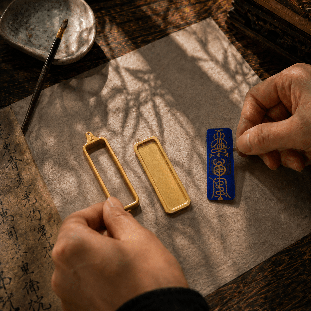 Vitality Blessing｜Handwritten Sigil Necklace - TalisVibe