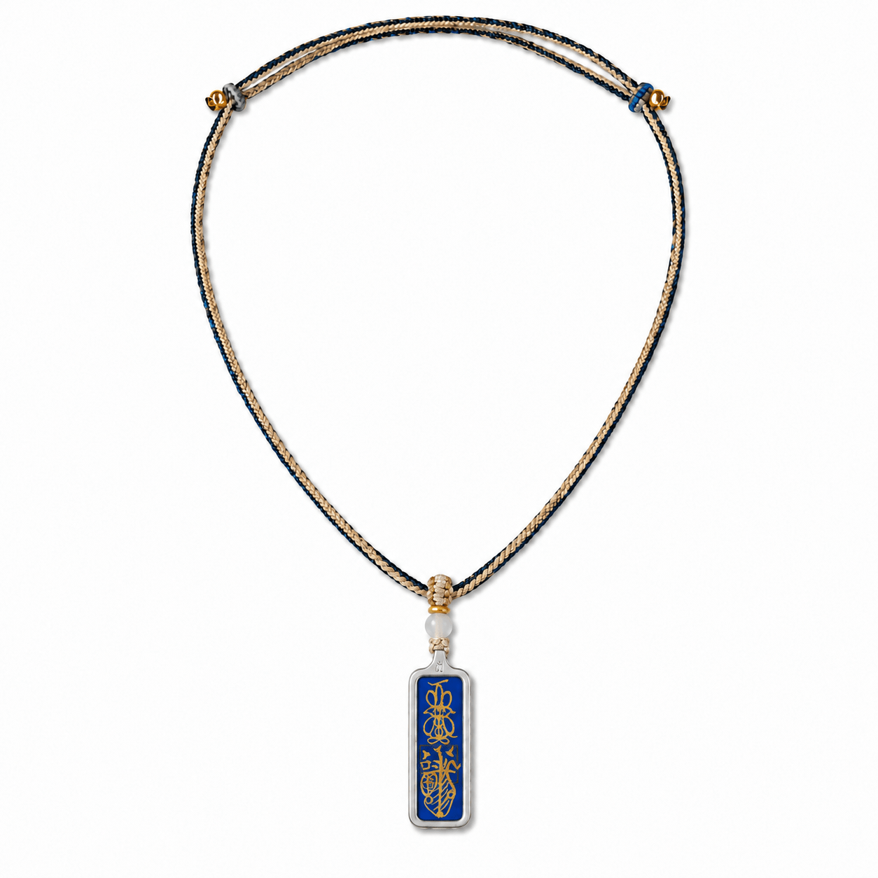 Guardian Blessing｜Handwritten Sigil Necklace - TalisVibe