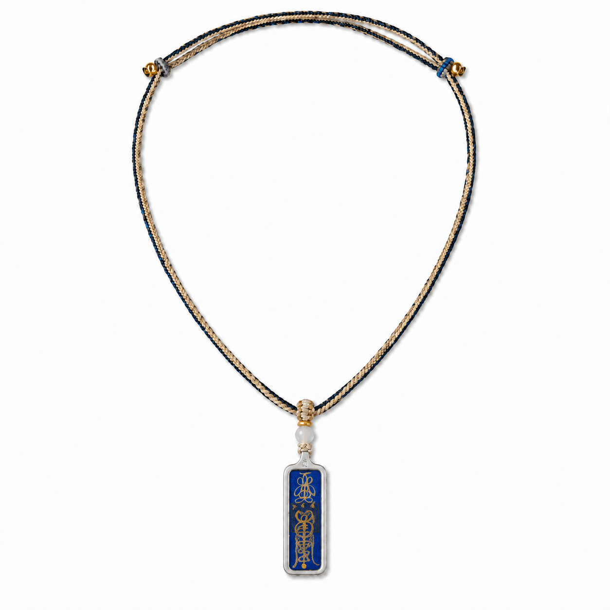 Vitality Blessing｜Handwritten Sigil Necklace - TalisVibe