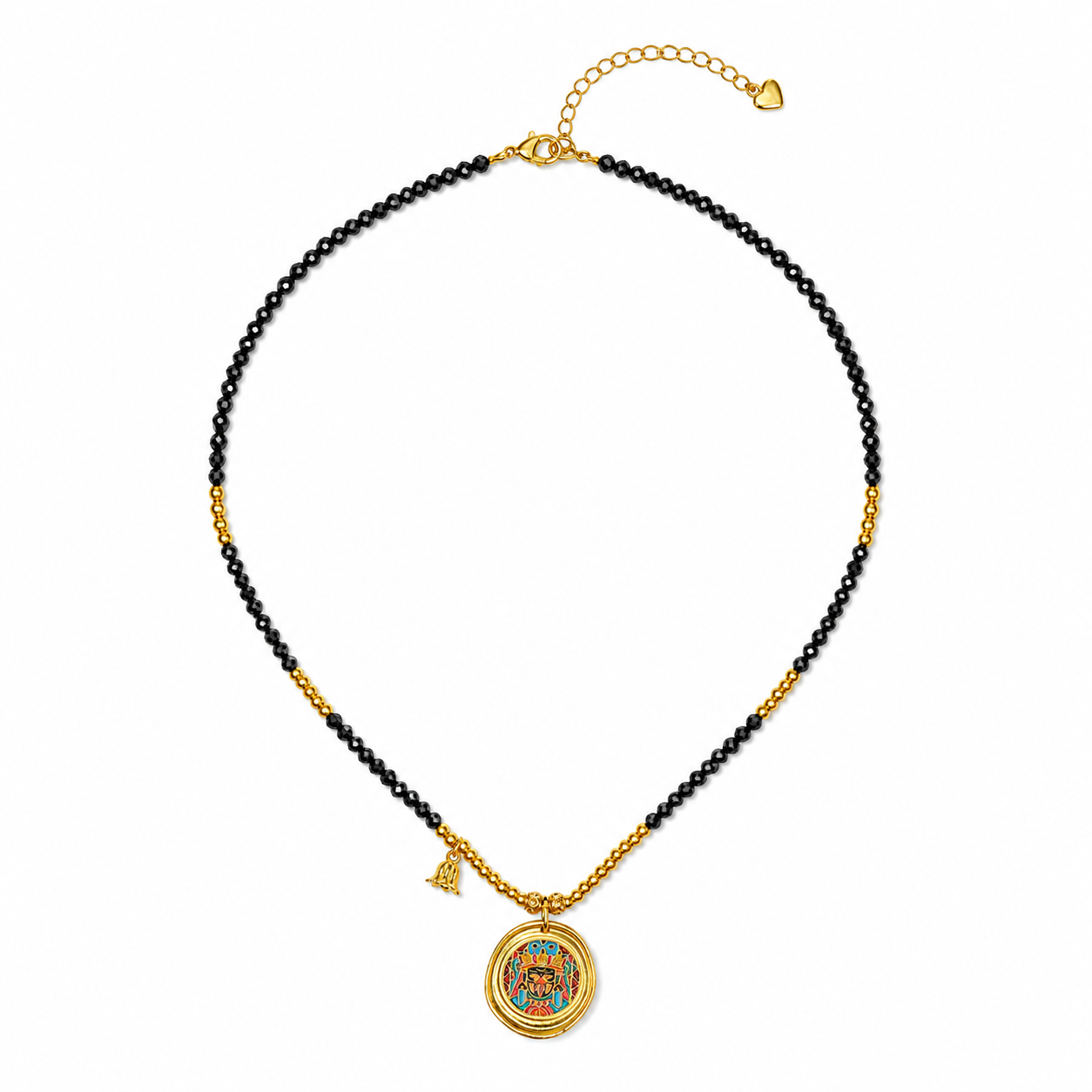 Guardian Blessing｜Zaki Lhamo Black Beaded Necklace