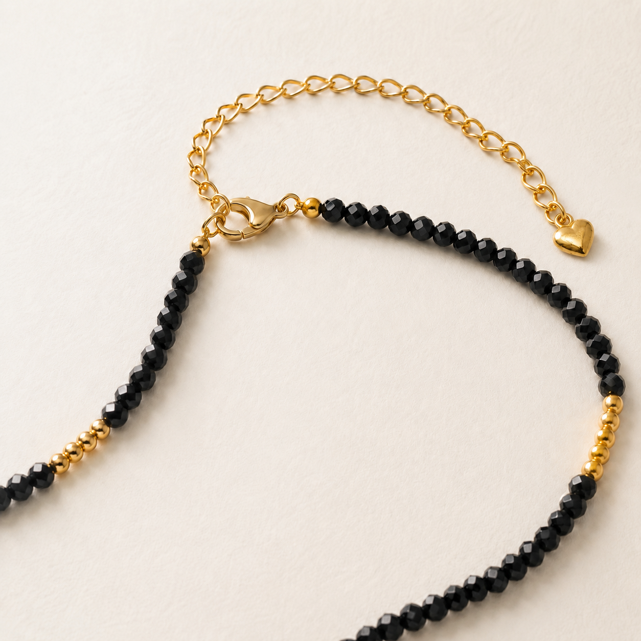 Guardian Blessing｜Zaki Lhamo Black Beaded Necklace