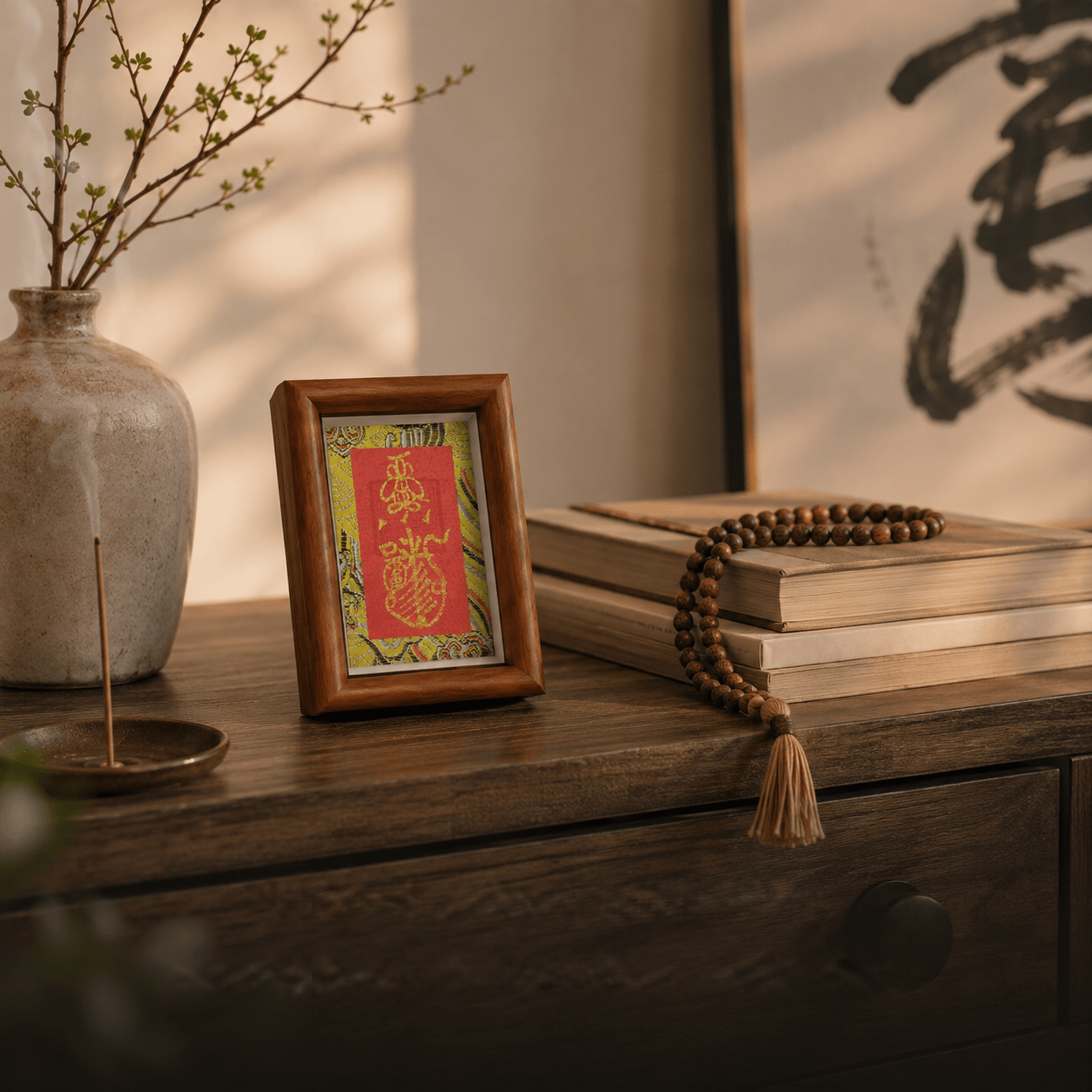 Guardian Sigil Frame - TalisVibe