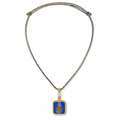 Guardian Blessing ｜Necklace (Square) - Handwritten Sigil - TalisVibe
