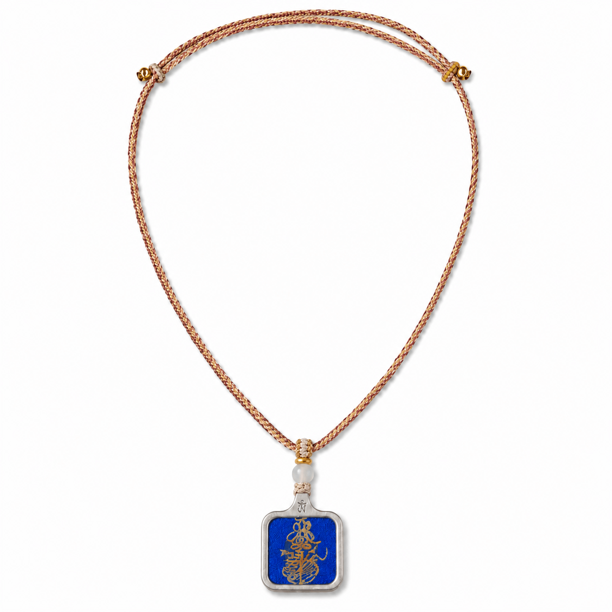 Guardian Blessing ｜Necklace (Square) - Handwritten Sigil - TalisVibe