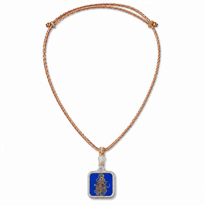 Guardian Blessing ｜Necklace (Square) - Handwritten Sigil - TalisVibe