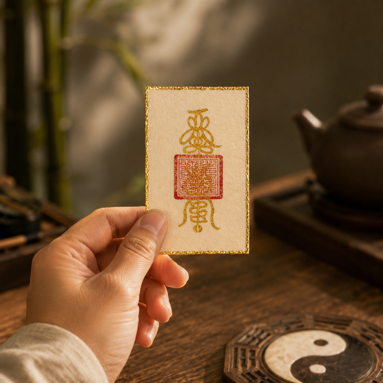 活力祝福｜手写能量符文卡
