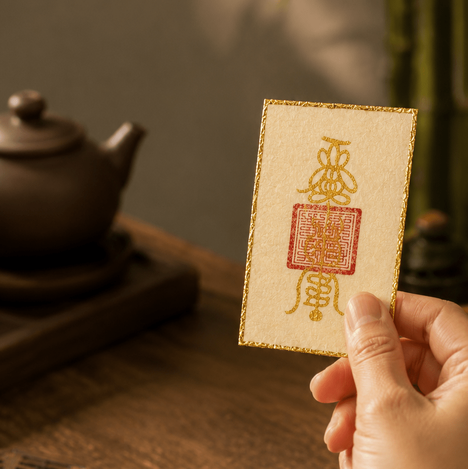 Vitality Blessing｜Hand written Talisman Card & Phone Wallpaper - TalisVibe