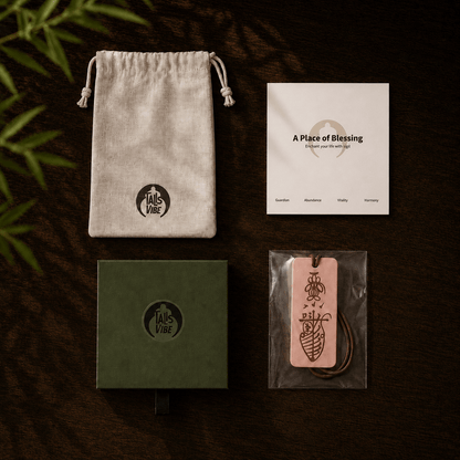 Harmony Blessing｜Handwritten Sigil Necklace - TalisVibe