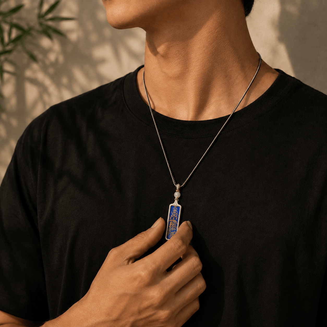 Abundance Blessing｜Handwritten Sigil Necklace - TalisVibe