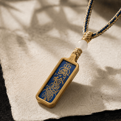 Harmony Blessing｜Handwritten Sigil Necklace - TalisVibe