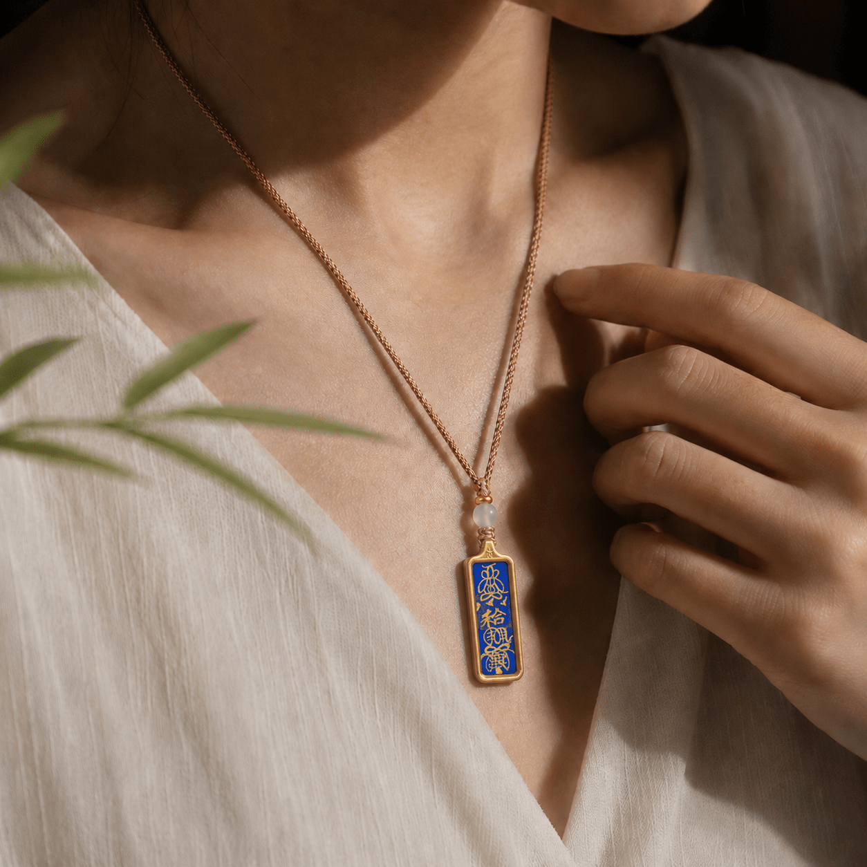 Harmony Blessing｜Handwritten Sigil Necklace - TalisVibe