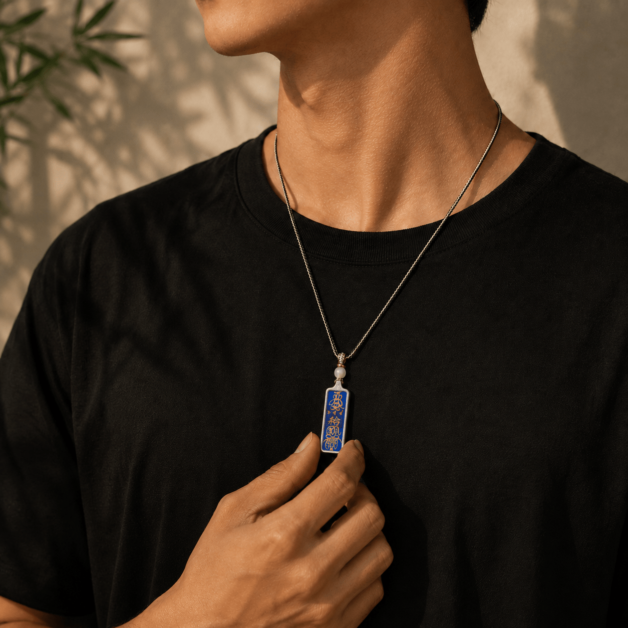 Harmony Blessing｜Handwritten Sigil Necklace - TalisVibe