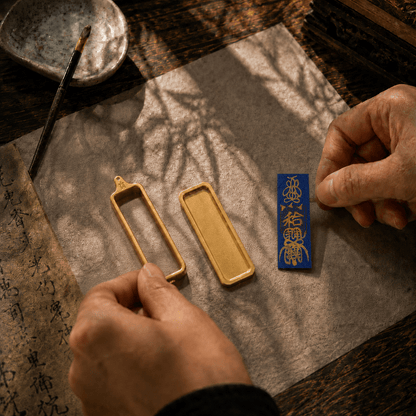 Harmony Blessing｜Handwritten Sigil Necklace - TalisVibe