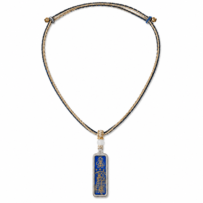 Abundance Blessing｜Handwritten Sigil Necklace - TalisVibe