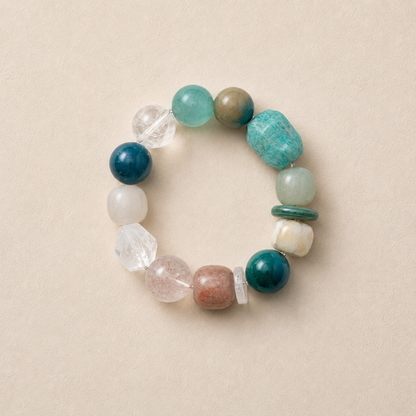 Vitality Blessing｜Blue Flow Energy Bracelet