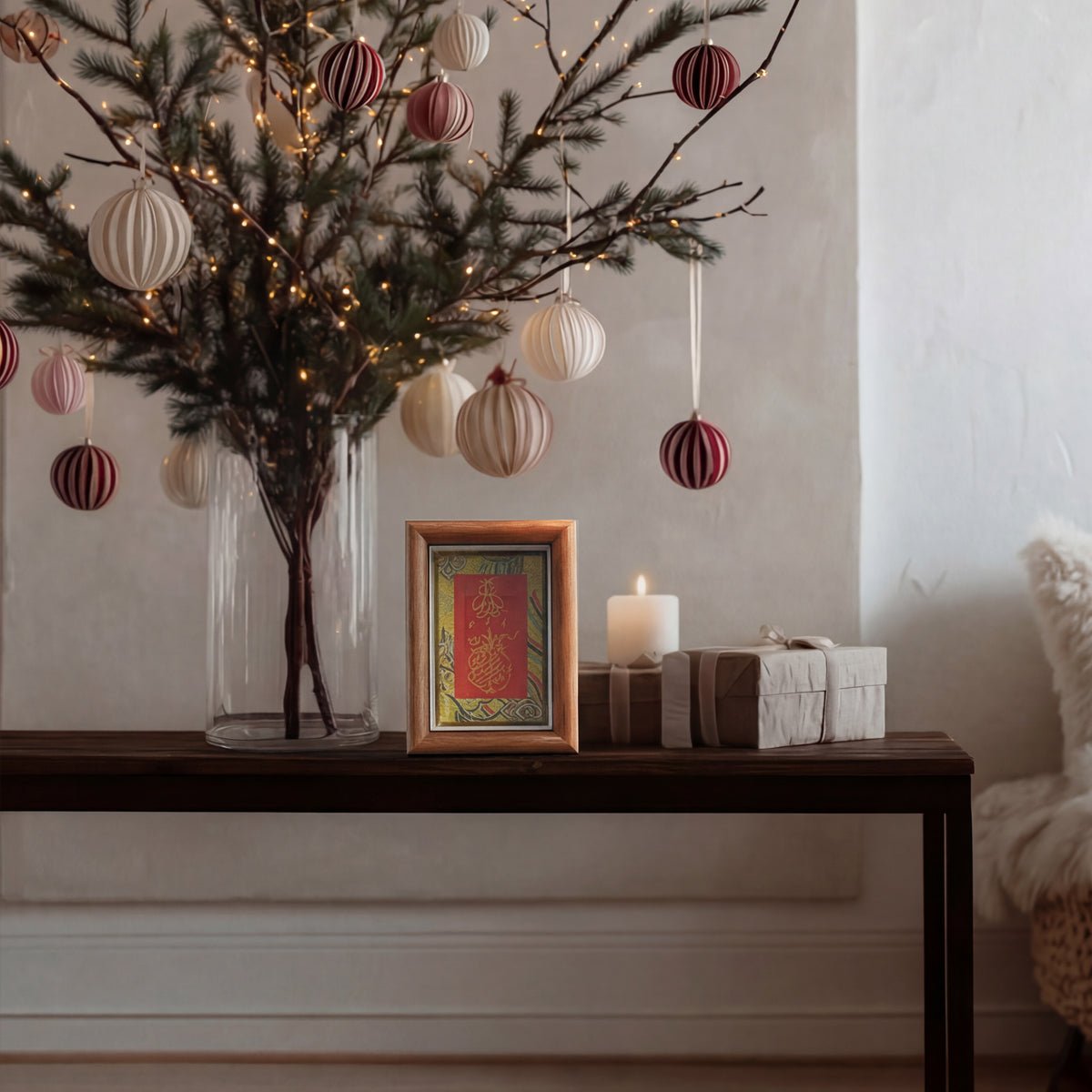 护身符 - 创意框 - TalisVibe