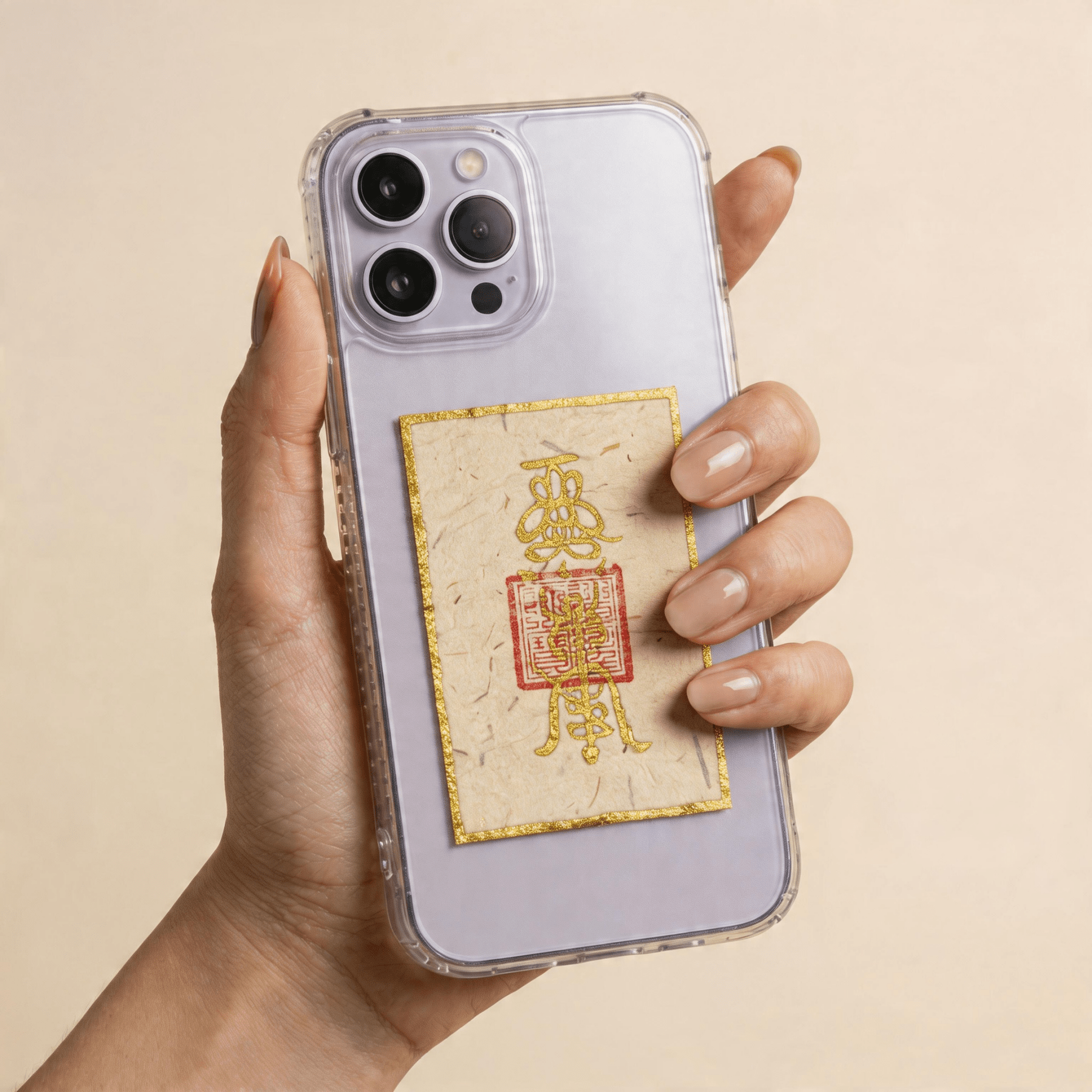 Energy Vitality Sigil Card - TalisVibe