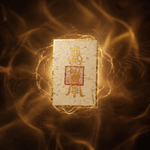 Handwritten Energy Vitality Sigil Card