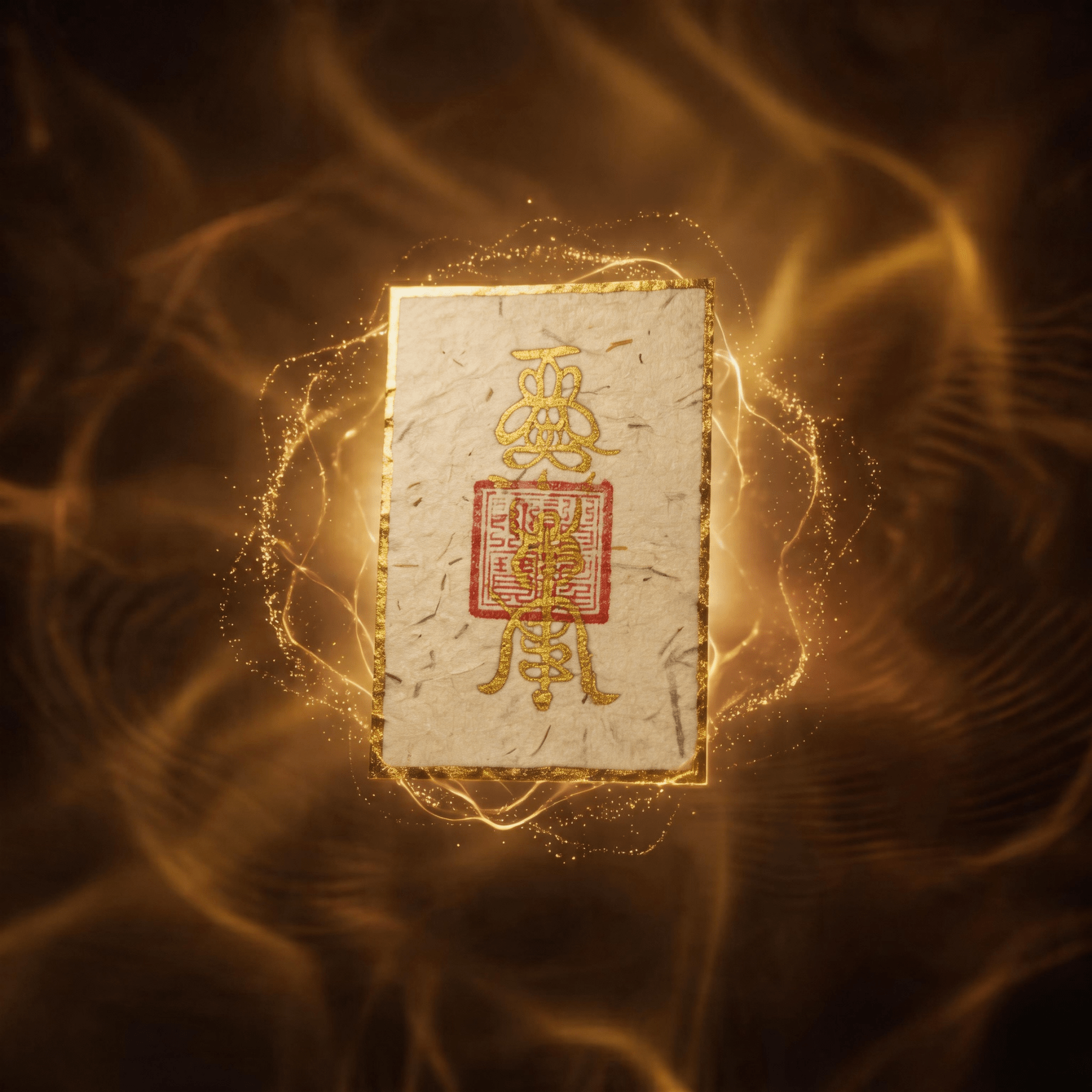 Energy Vitality Sigil Card - TalisVibe