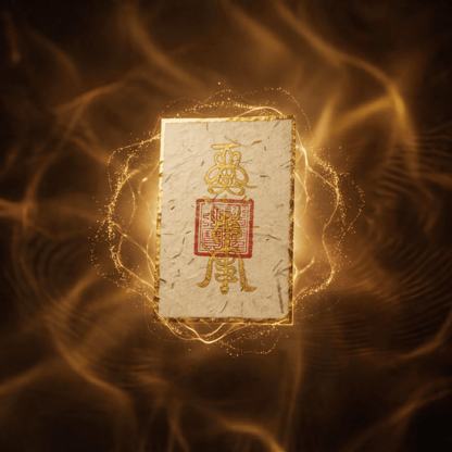 Vitality Blessing｜Hand written Talisman Card & Phone Wallpaper - TalisVibe